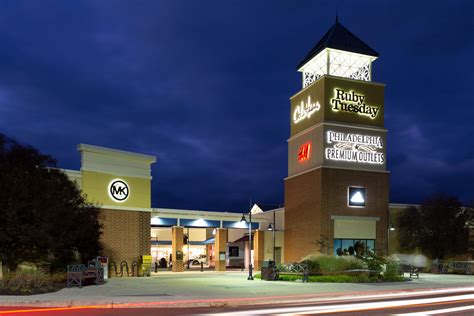 the mall outlets